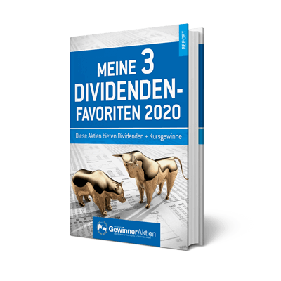E-Book Meine 3 Dividenden Favoriten 2020